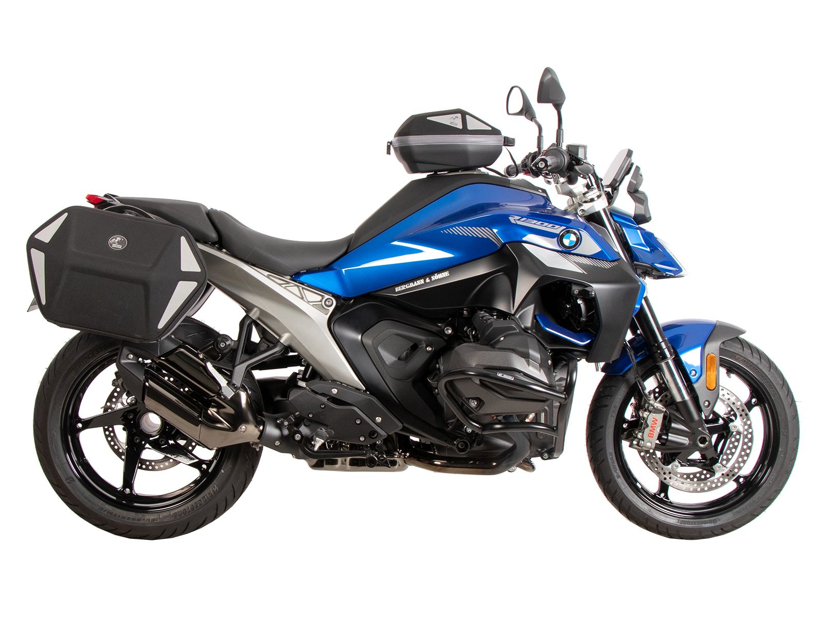 C-Bow Seitenträger schwarz für BMW R 1300 R (25-) Hepco & Becker
