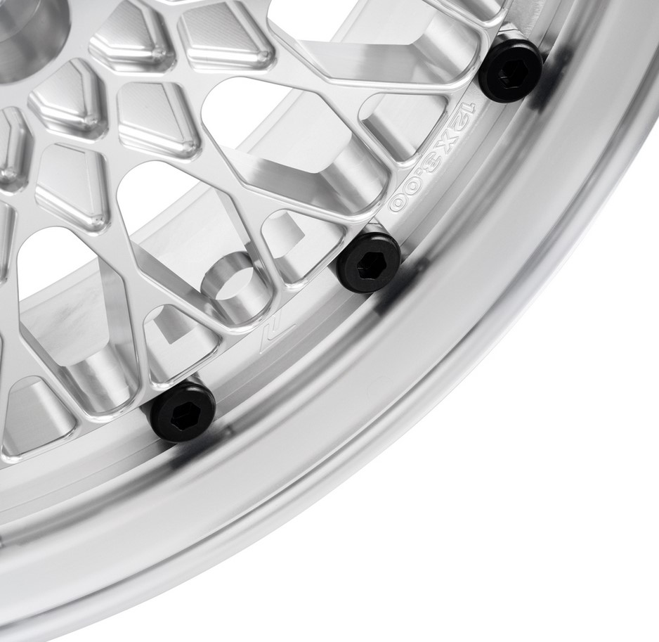 Felge Comb 1 vorne/hinten für Vespa GTS/​GTS Super/​GTV/GT/946 125-300ccm, silber