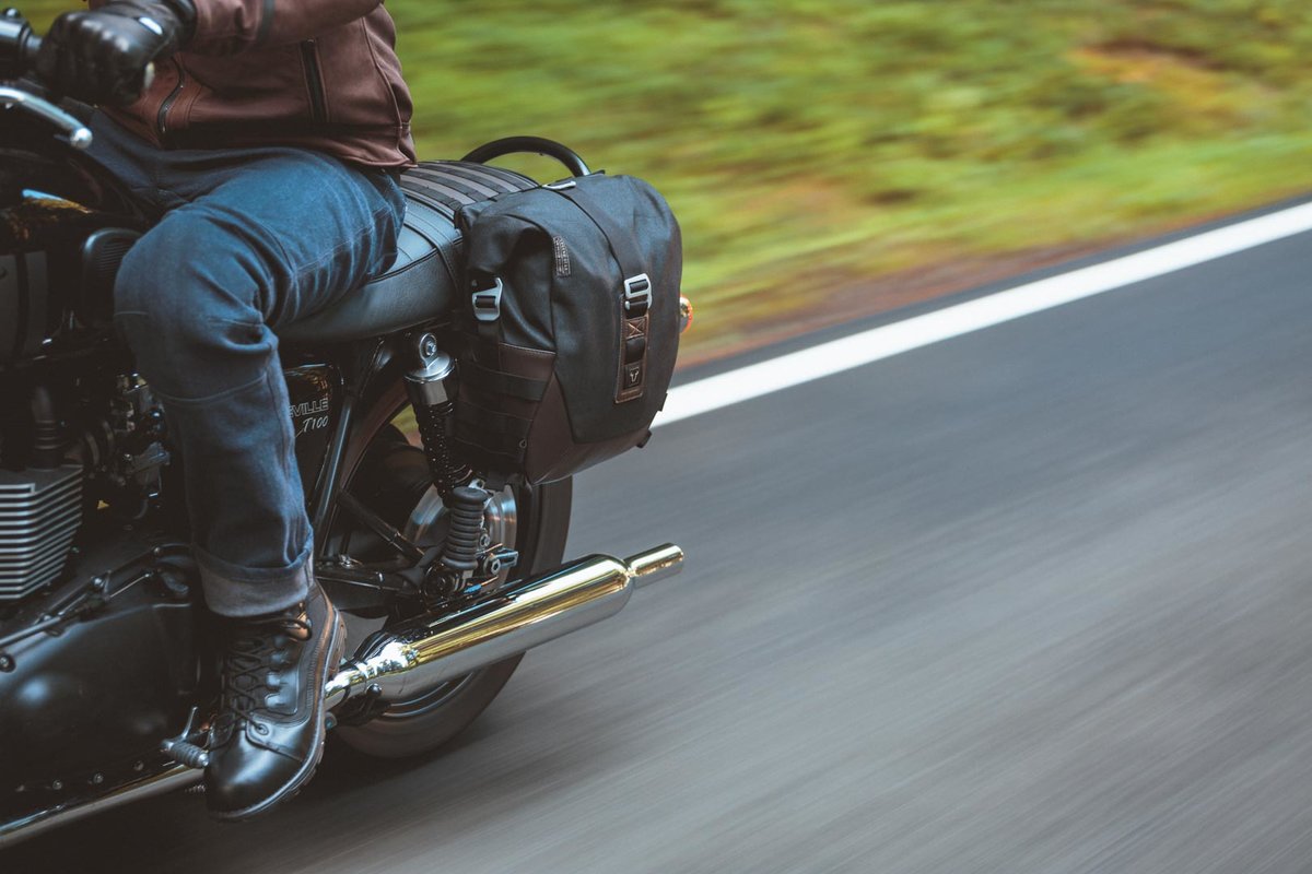 SW-Motech Seitentaschen-Set für Moto Guzzi V9 Roamer/Bobber (15-) SW-Motech Legend Gear LH/KP