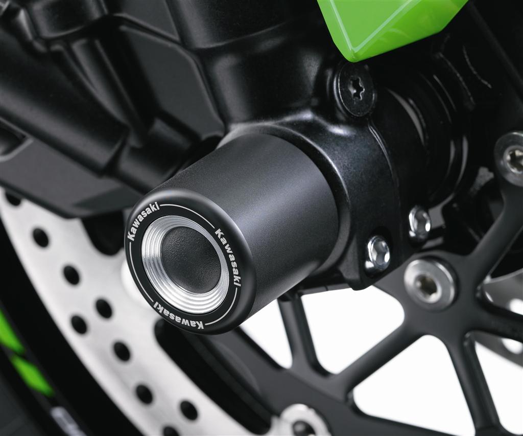 Achsenschützer Vorderrad Ninja ZX-10R/RR Original Kawasaki