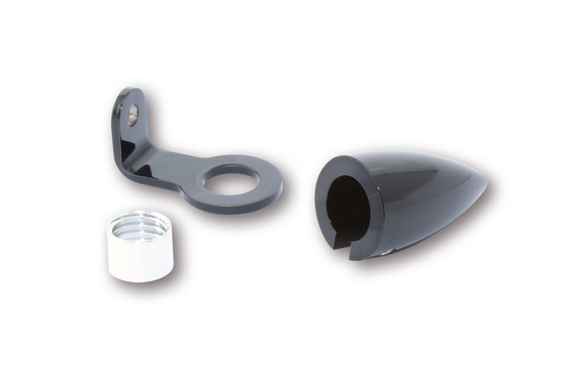 HIGHSIDER pro Gehäuse Schwarz CNC, Aluminium, Mit Halter Für Mono Unit (1Stck)