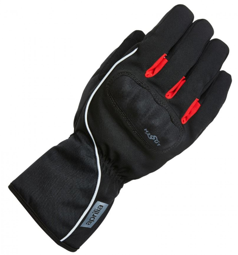 Aprilia Winterhandschuhe schwarz rot