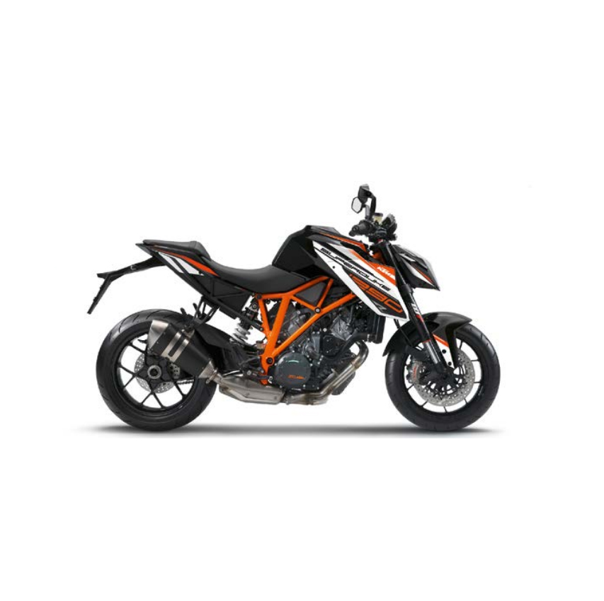 KTM Style-Grafikkit für 1290 Super Duke R (BJ 14 -19)