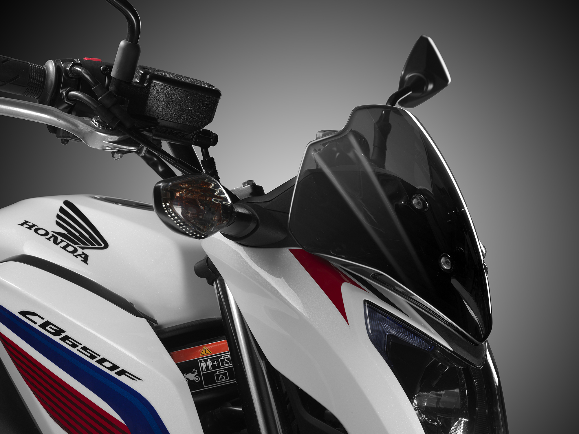 Original Honda CB 650 F Windschild