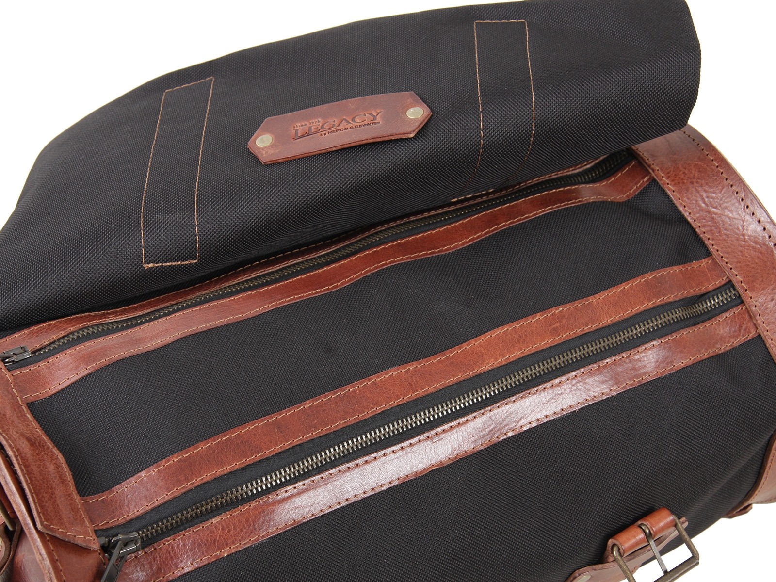 LEGACY Hecktasche 25L schwarz Hepco & Becker