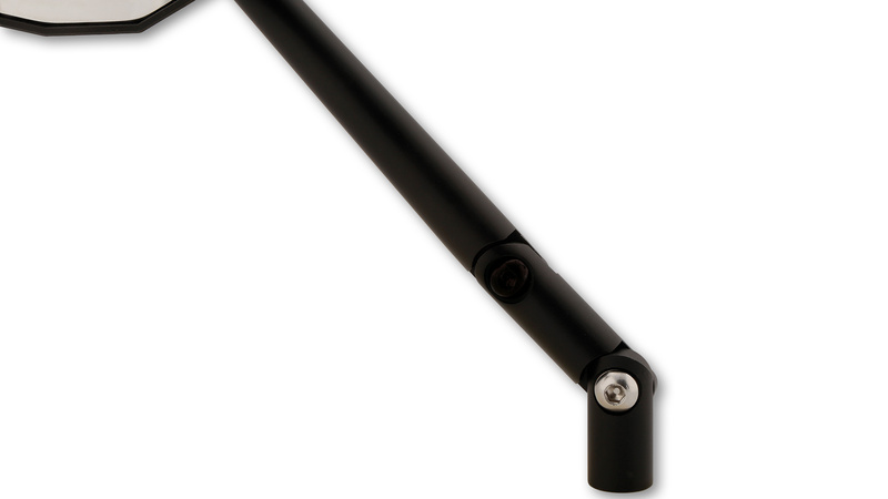 HIGHSIDER pro 16-L-Blast Spiegelverlängerung Feinperlgestrahlt Satiniert