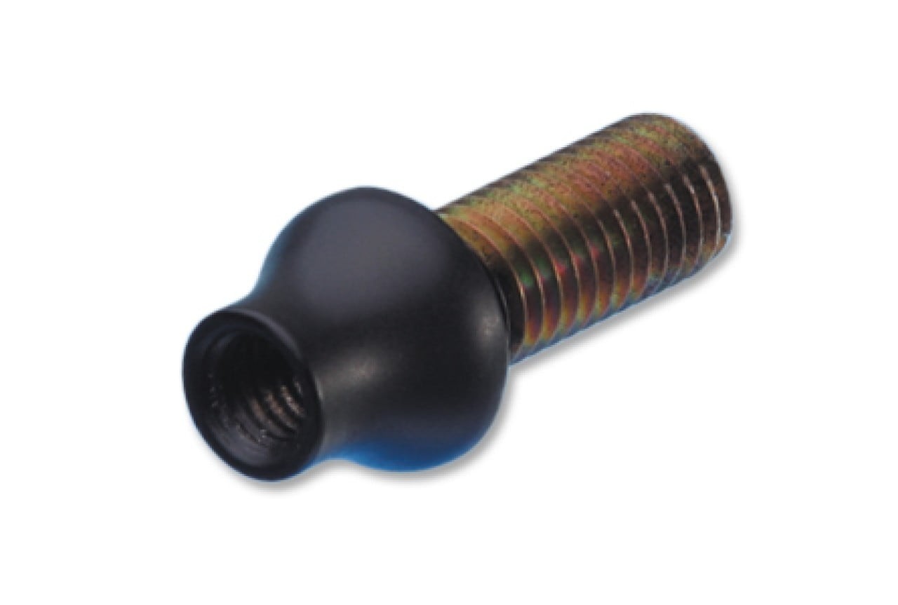 Kellermann starre Befestigung, Micro 1000, Rhombus, schwarz, M8x20