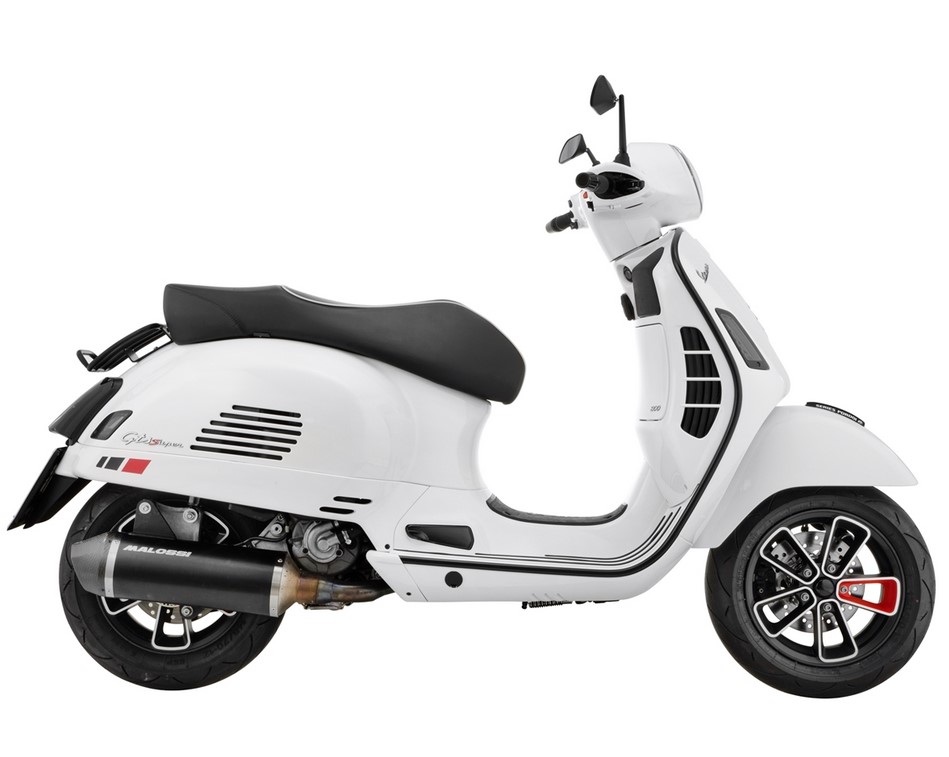 Felge vorne/hinten 13” für Vespa GTS/​GTS Super/​GTV/​GT 60/​GT/​GT L 125-300ccm, schwarz/​gelb