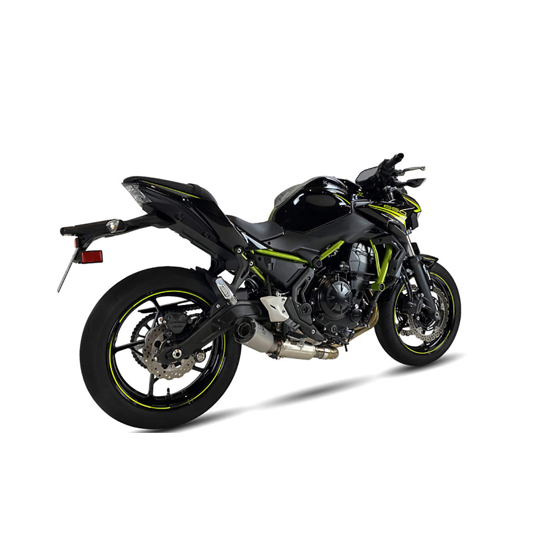 IXIL RC Komplettanlage Kawasaki Z 650 /650 Ninja (2020), Edelstahl, E-geprüft, Euro4