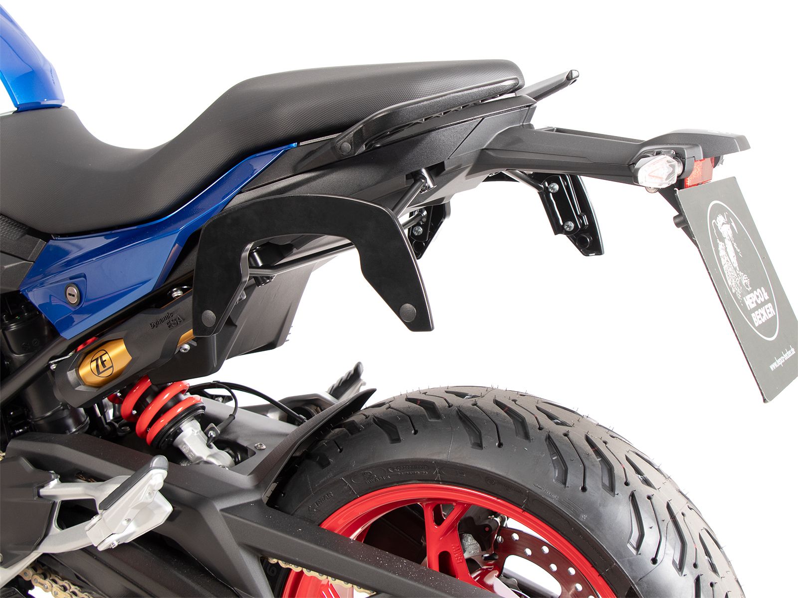 C-Bow Seitenträger schwarz für BMW F 900 XR (25-) Hepco & Becker