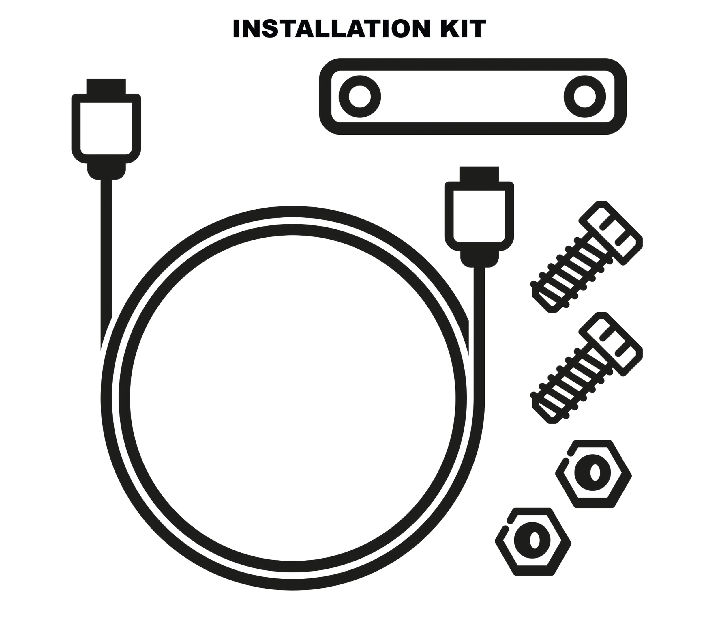Installation Kit Aprilia mia für Tuono / RS 660