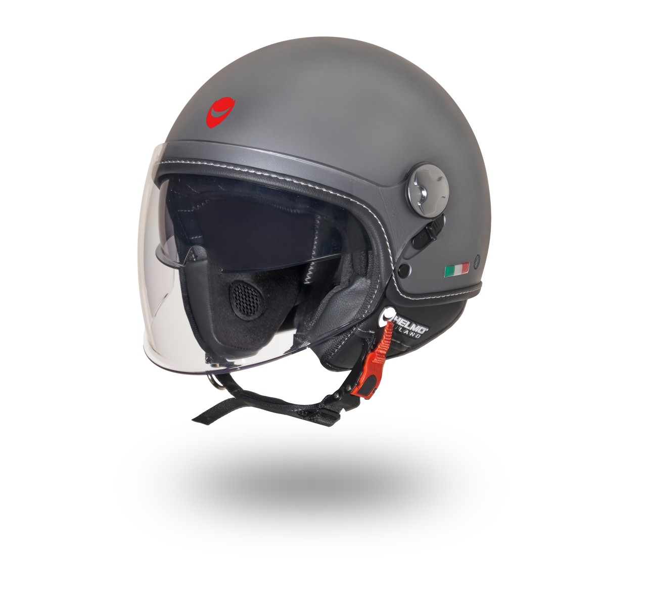 Helmo Milano Demi Jet, Eos, anthrazit matt