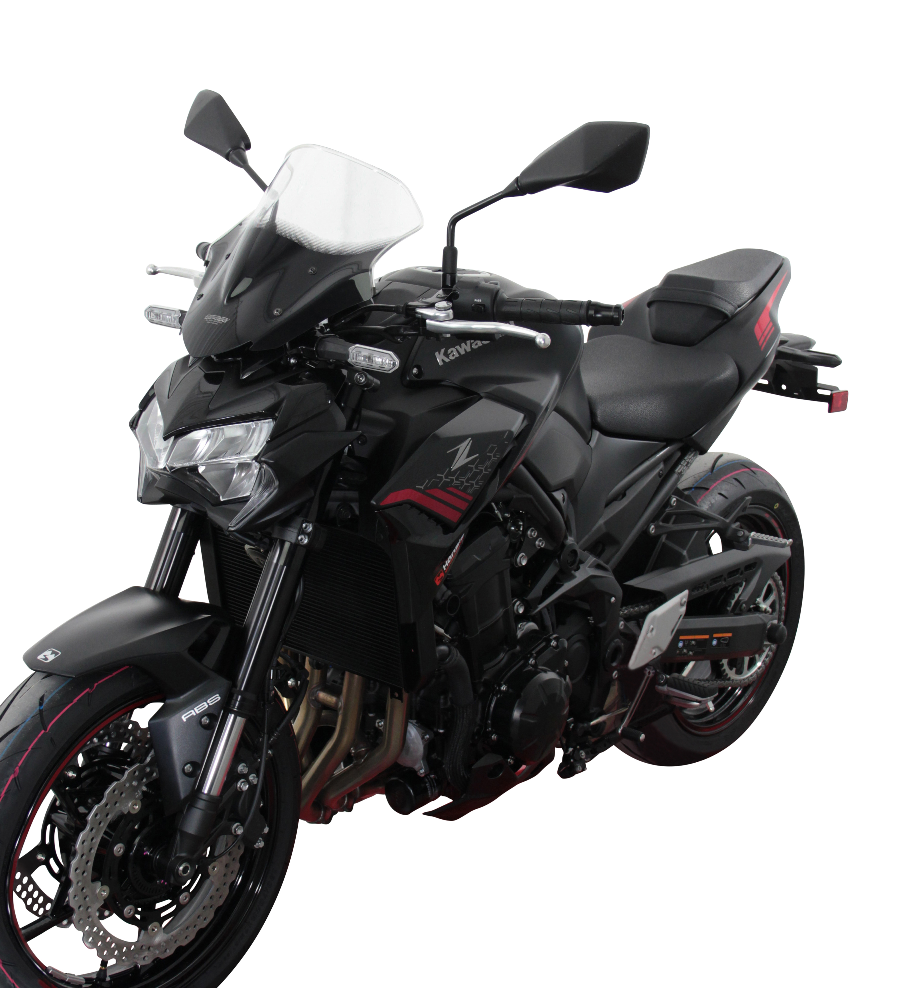 Racingscheibe MRA "NRN" für KAWASAKI Z900 (Bj.2020-)