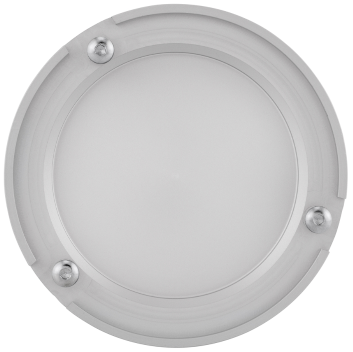 Abdeckung Variodeckel für Vespa Primavera/​Sprint 125-150ccm i.e. 3V 4T AC, silber matt