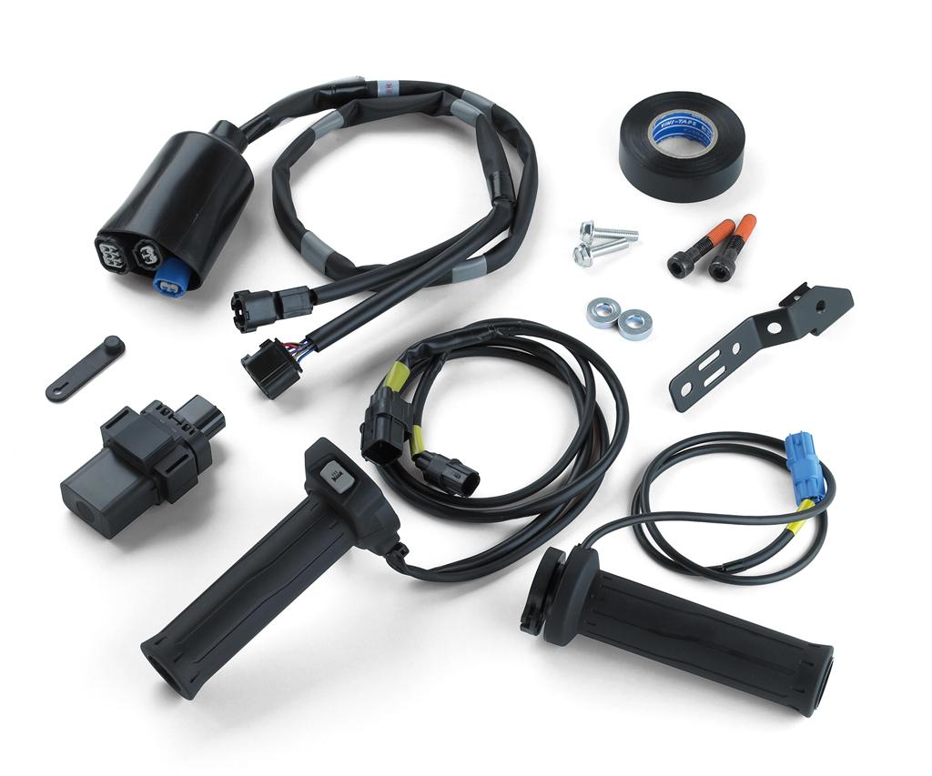 Heizgriffe für Z 900 RS/Cafe (18-19) / Z 900 RS/SE (26-) Original Kawasaki