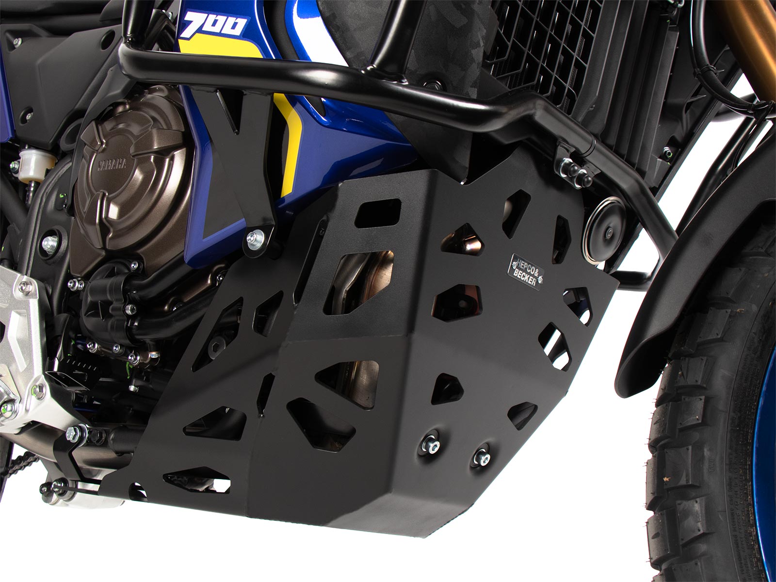 Motorschutzplatte für Yamaha Ténéré 700 World Raid (22-) Hepco & Becker