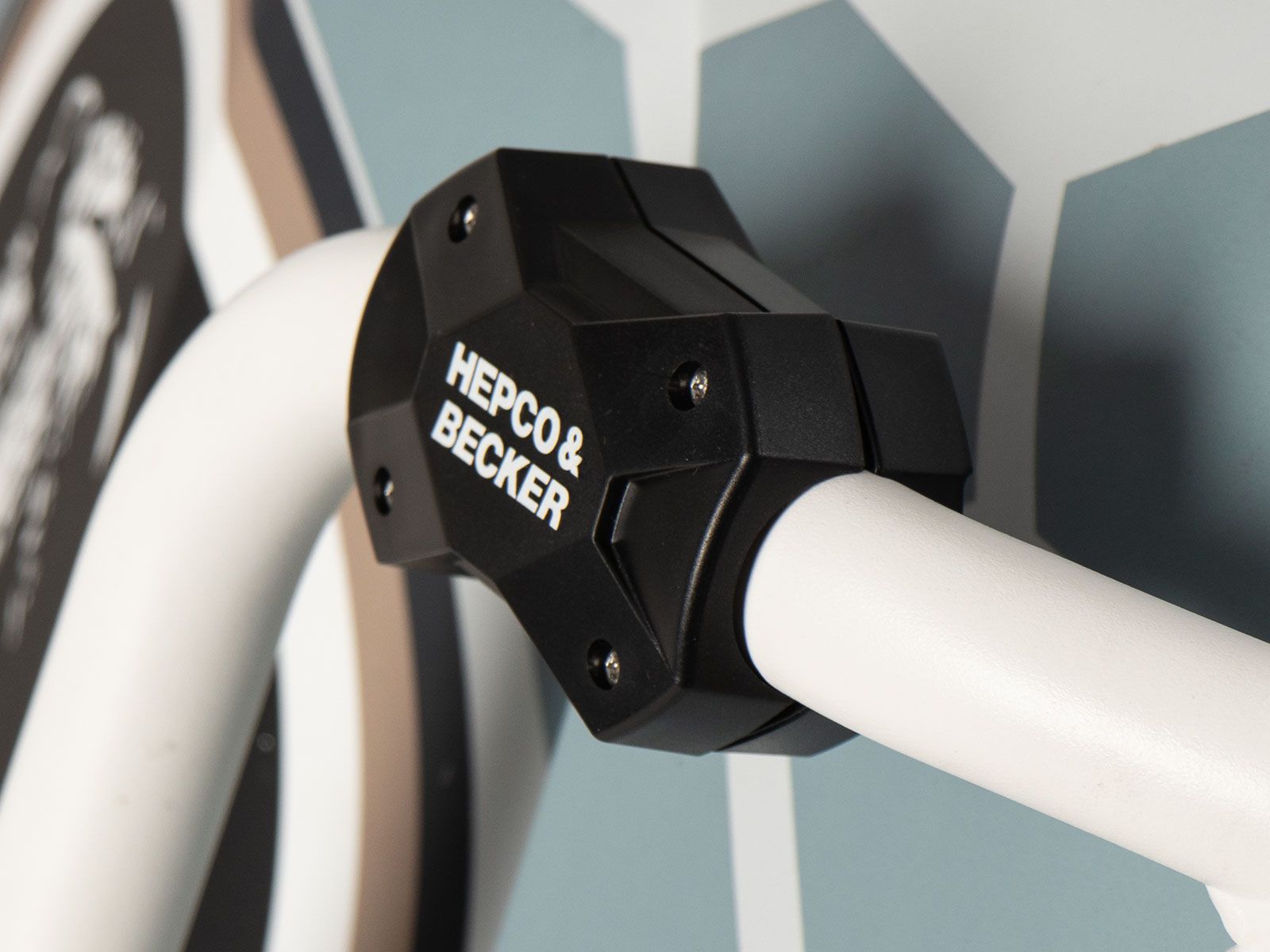 Slidepad für Tank- und Motorschutzbügel Hepco & Becker