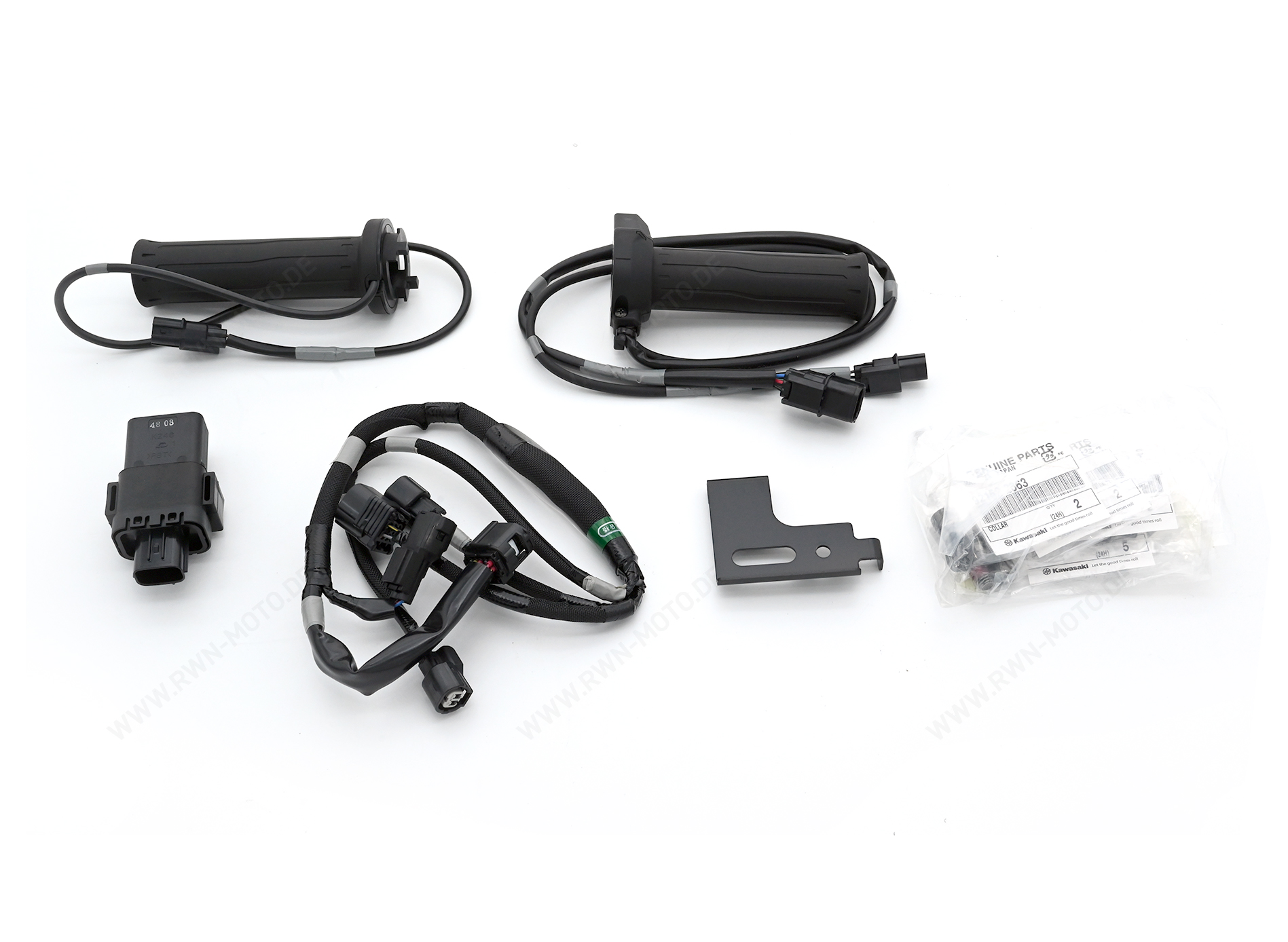 Heizgriff Set für Kawasaki Ninja 1000 SX (Bj.20-) Original Kawasaki