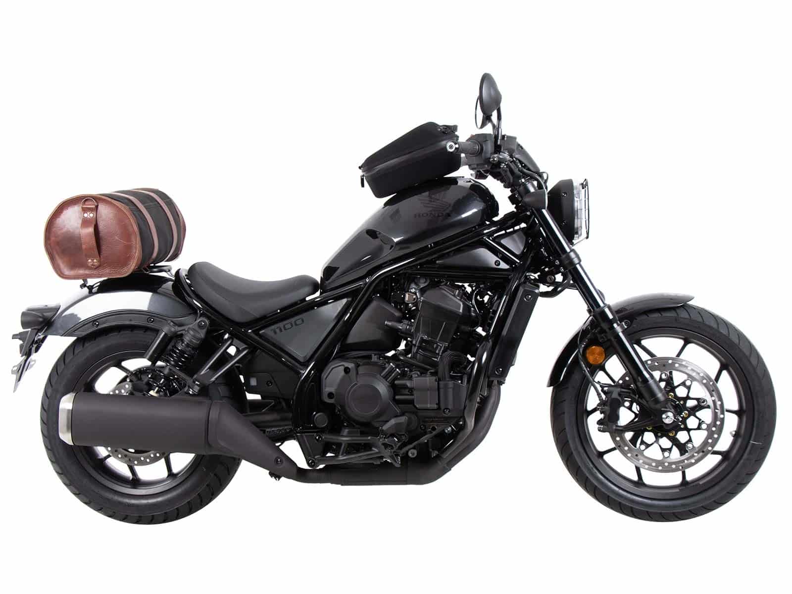 Solorack ohne Rückenlehne schwarz für Honda CMX 1100 Rebel /DCT /SE (25-) Hepco & Becker