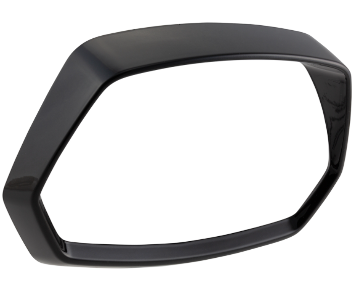 Lampenring für Vespa Sprint  50-150ccm ('18-), schwarz glänzend