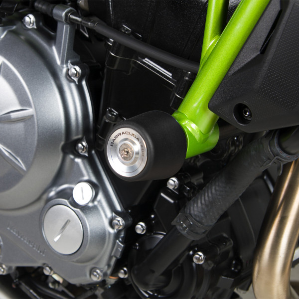 Sturzpads für Kawasaki Z650 (17-) - Barracuda