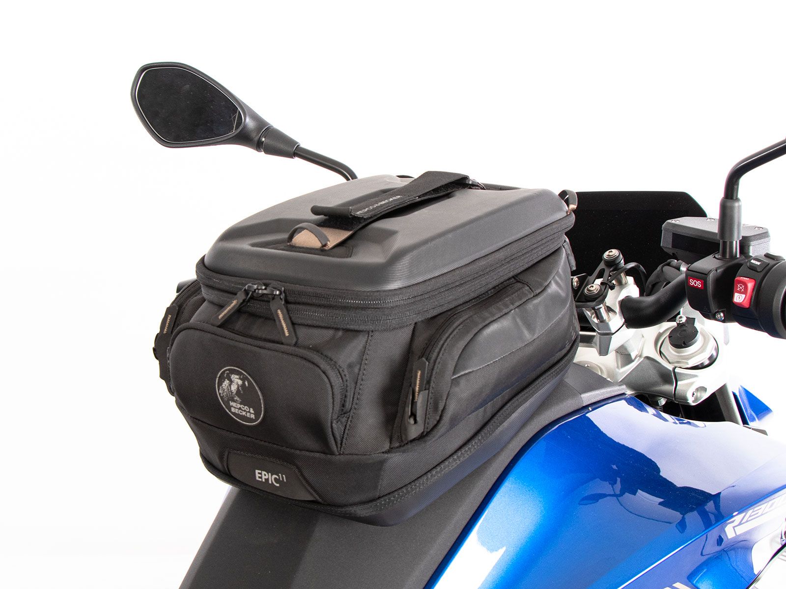 Tankring Basic inkl. Tankrucksackverschlusseinheit für BMW R 1300 R (25-) Hepco & Becker