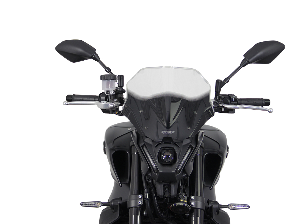 MRA Racingscheibe klar "NRN" für MT-09 /SP 2021-2023