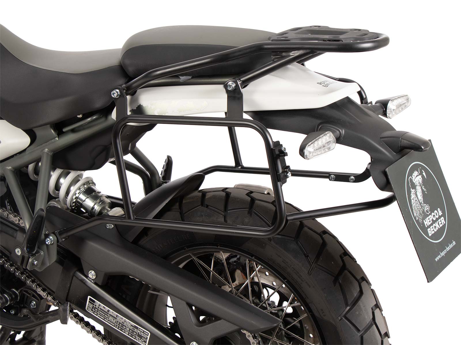 Seitenkofferträger für Royal Enfield Himalayan 450 (24-) Hepco & Becker