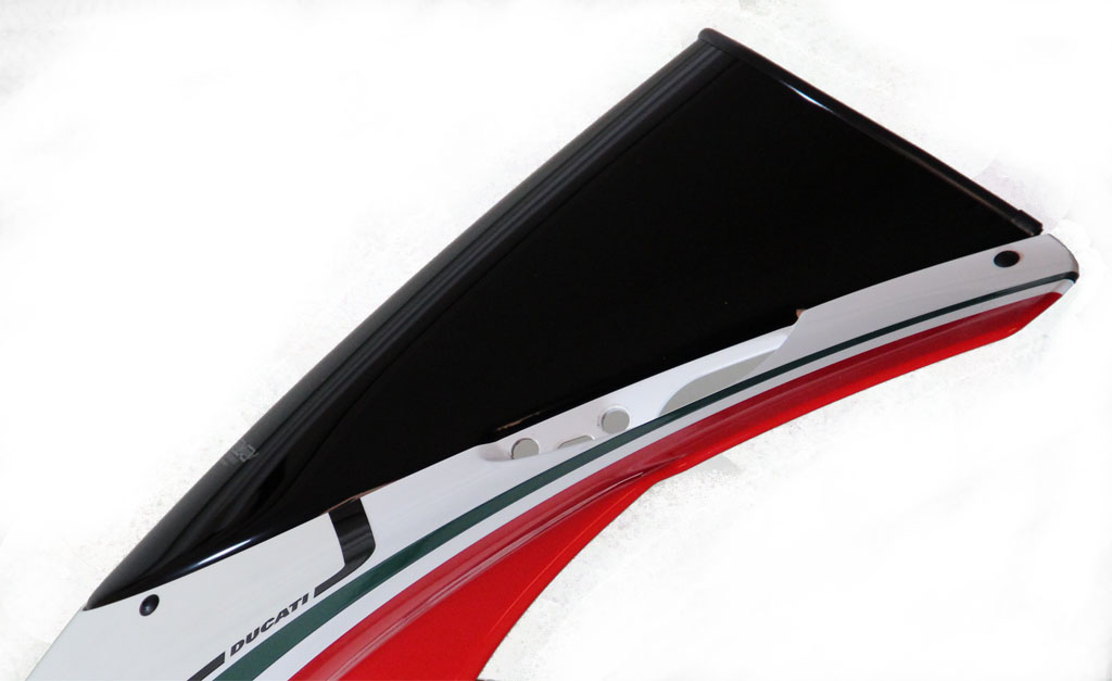 Originalformscheibe MRA "O"  für DUCATI 899 / 1199 /S /R PANIGALE (Bj.12-)
