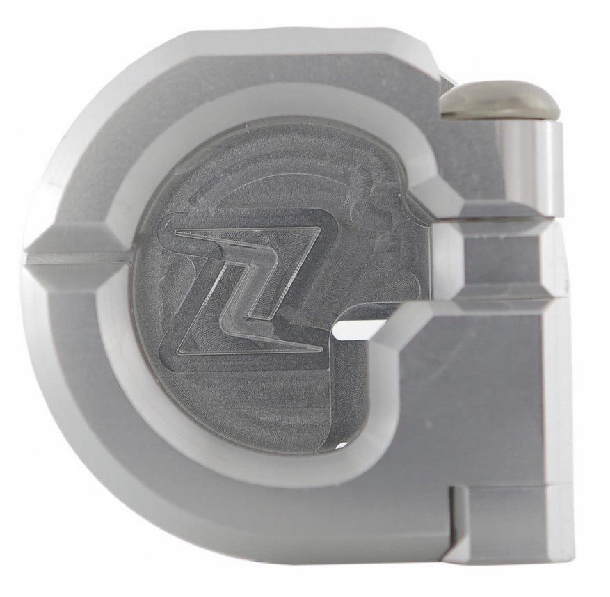 Gepäckhaken für Vespa GTS/​GTS Super/​GTV/​GT 60/​GT/​GT L/S 50-300ccm, silber