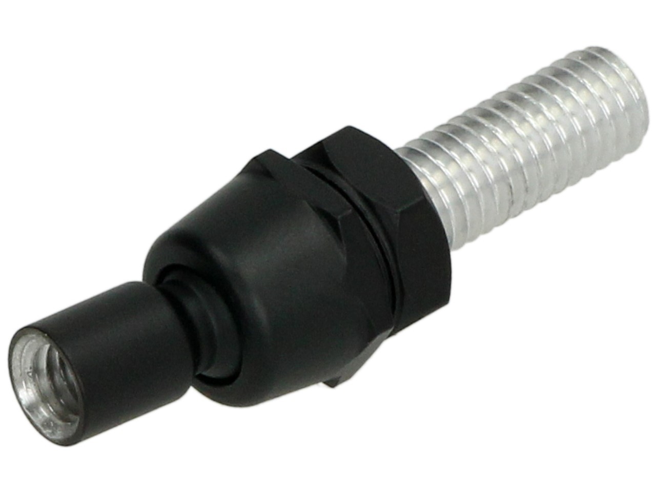 Kellermann Adapter, Micro 1000, Rhombus, schwarz, für geneigte Flächen bis 15°