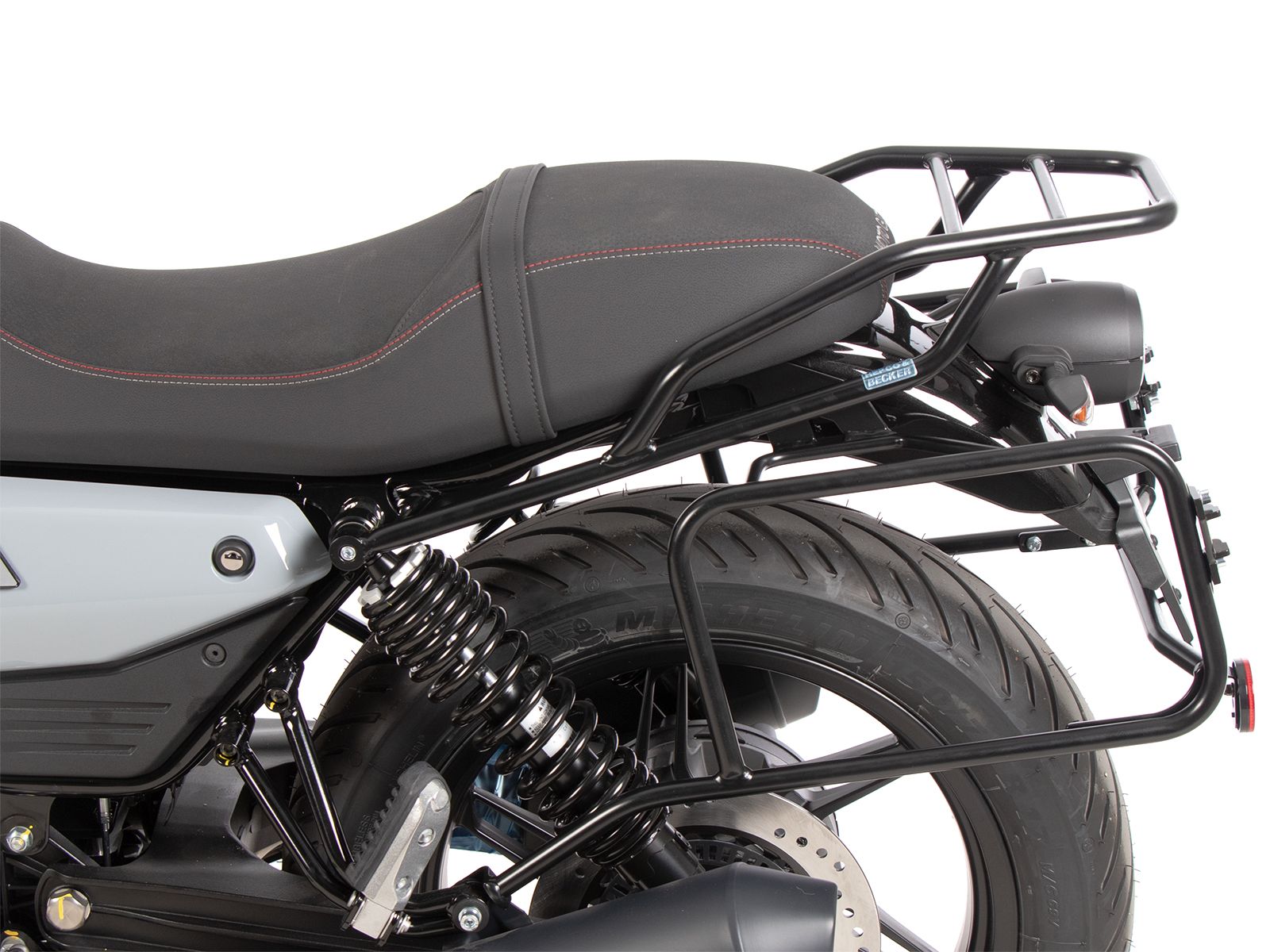 Rohrgepäckbrücke schwarz für Moto Guzzi V7 850 Sport (25-) Hepco & Becker