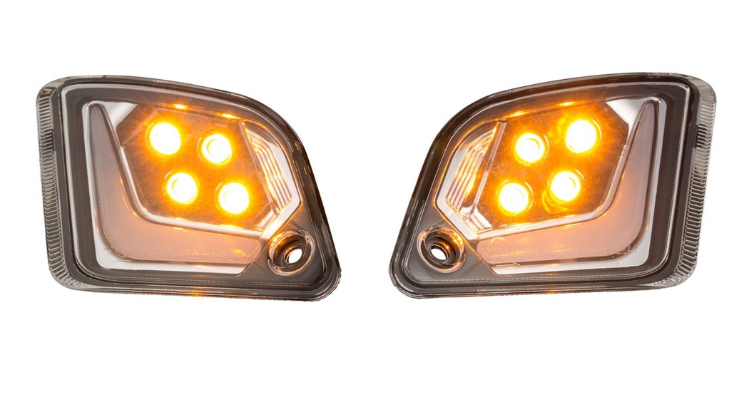 Blinker Kit hinten links/rechts für Vespa GTS/​GTS Super/​GTV/​GT 60/​GT/​GT L ('03-'13), klar