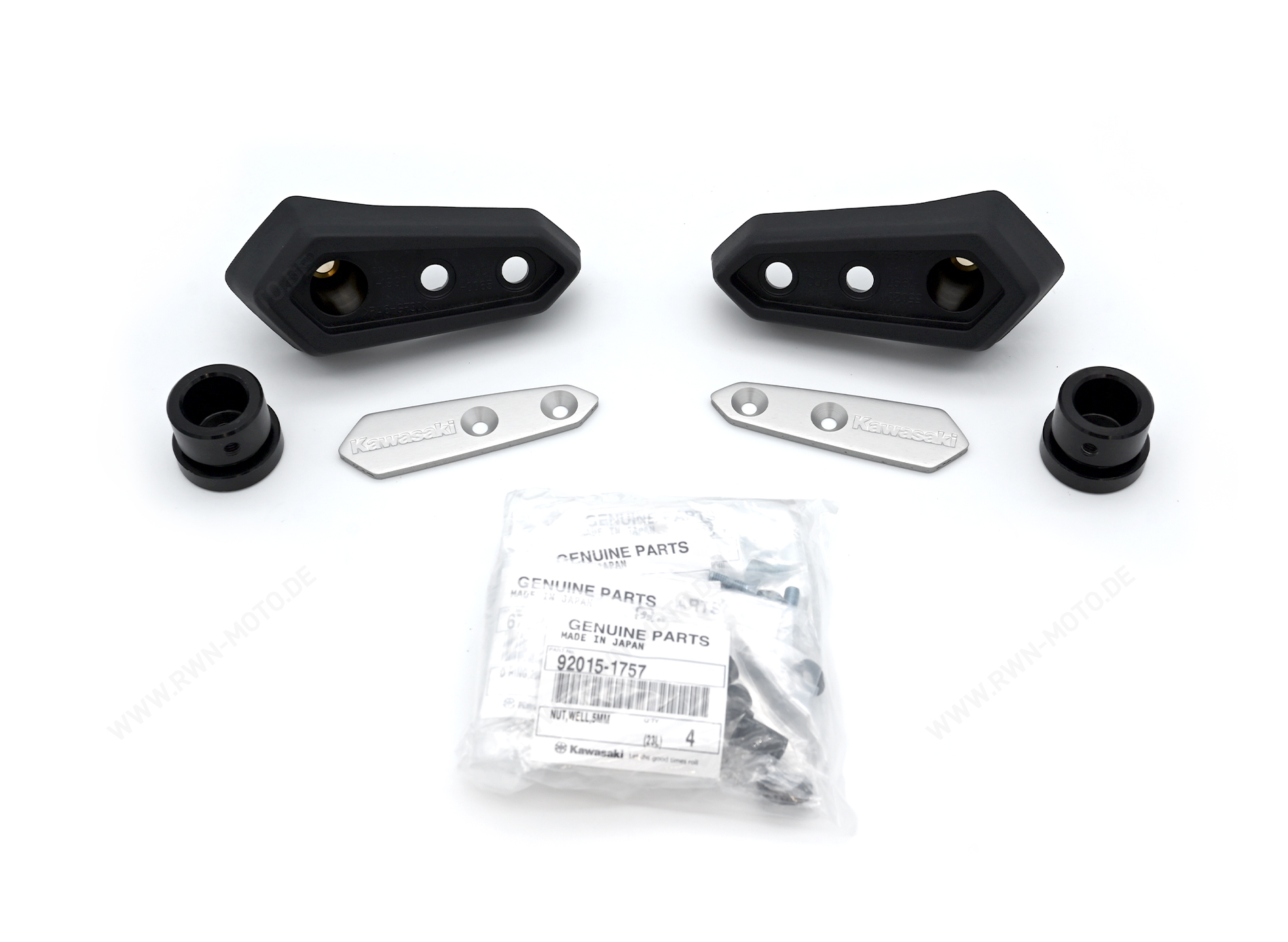 Sturzpads für Kawasaki für Z 650 RS 2022- original