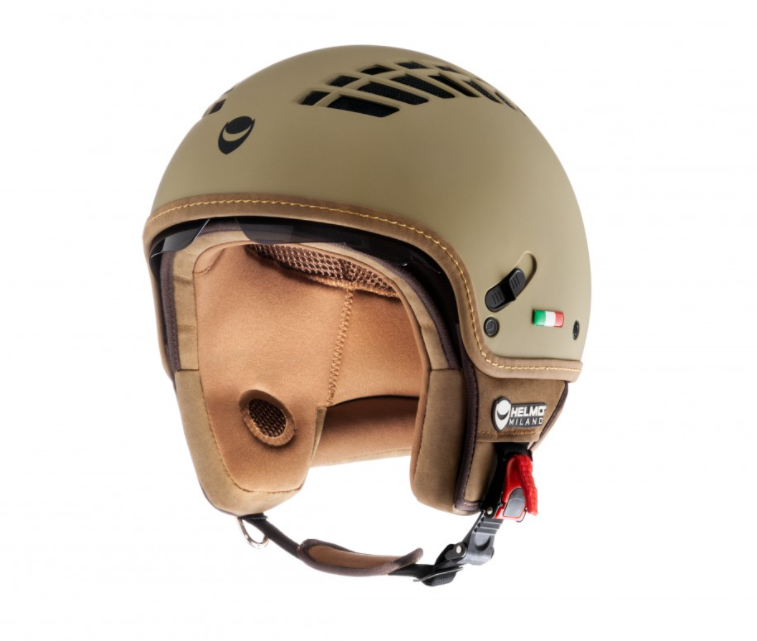 Helmo Milano Demi Jet, ViaColVento, grün, matt