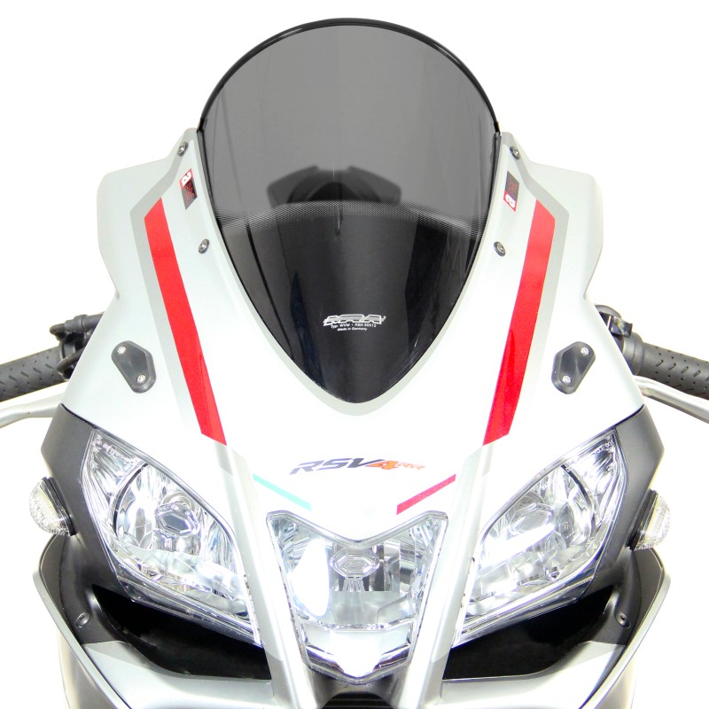 Originalformscheibe MRA "O" rauchgrau APRILIA RSV 4 RR/RF 2015-