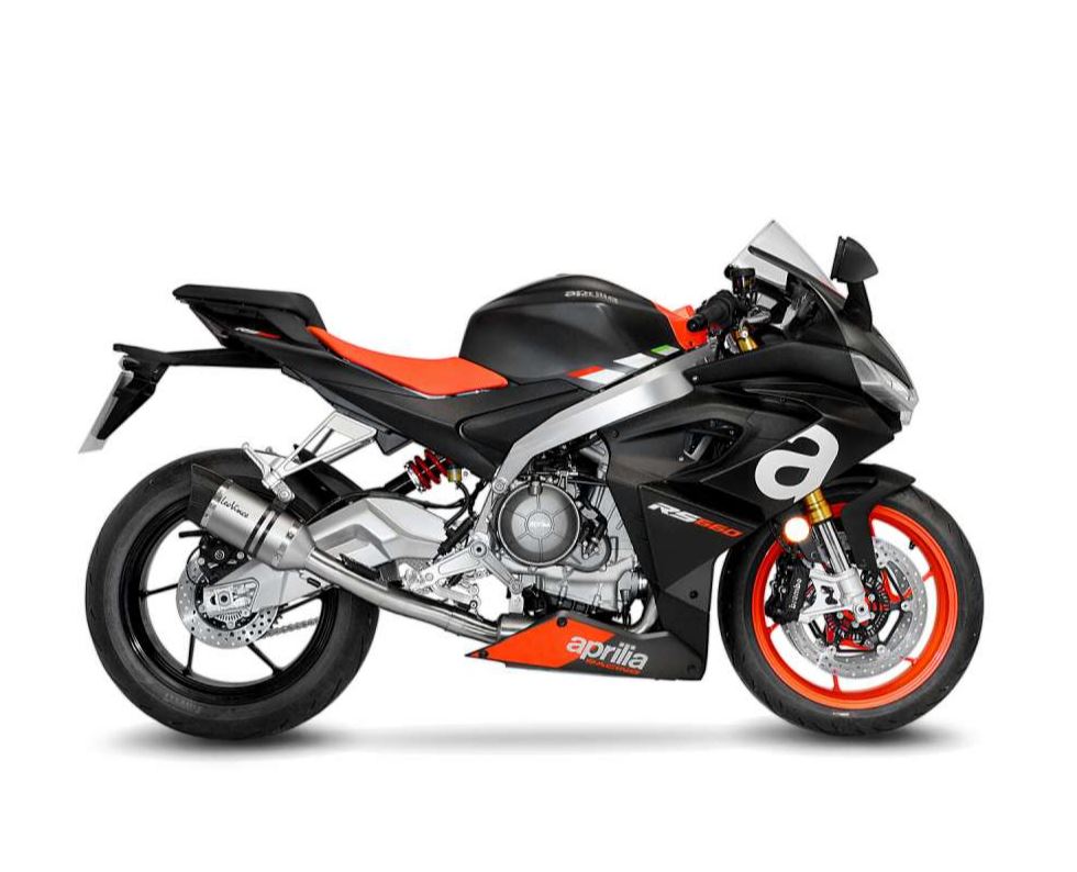 LeoVince Auspuffanlage LV Pro, Edelstahl für Aprilia Tuono 660 / RS 660