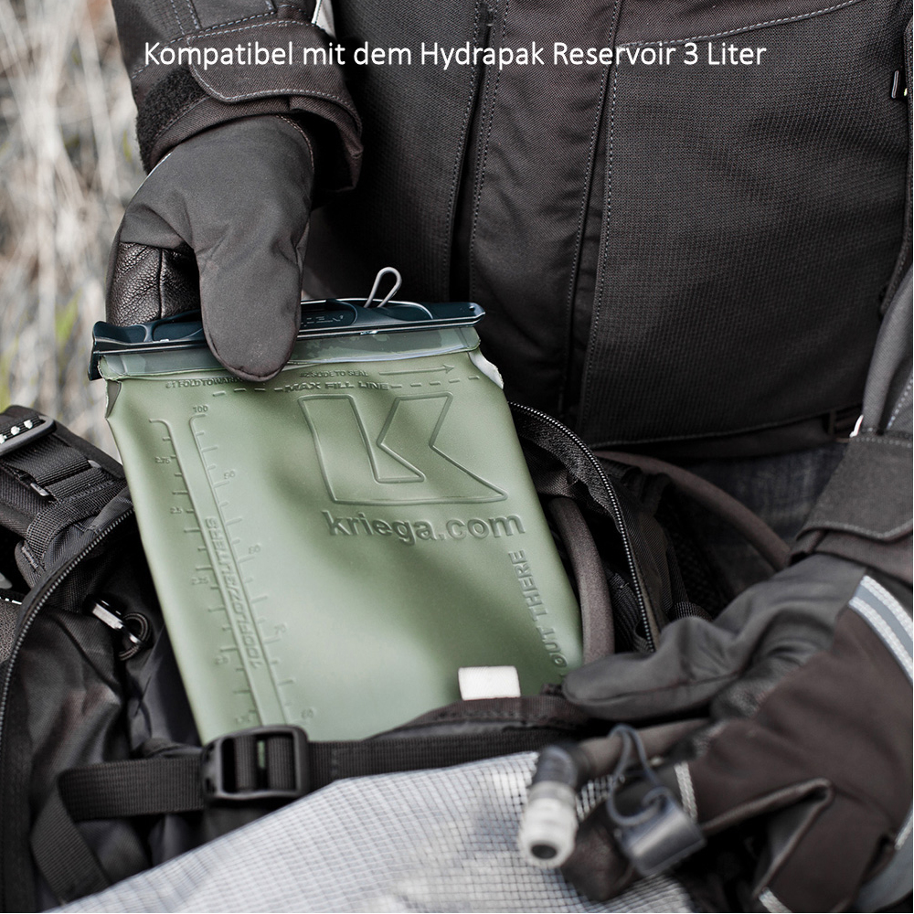 Kriega R15 Rucksack - Multicam Black