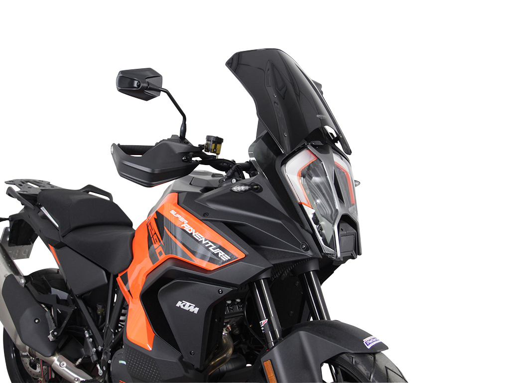 MRA Tourenscheibe "TM" schwarz für KTM Superadventure 1290 /S /R 2021-