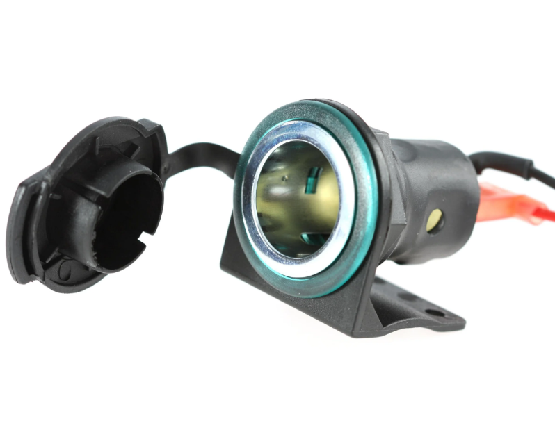 Zigarettenanzünder-/Normsteckdose 12 Volt für Vespa GTS/​GTS Super/GTV, versenkbar