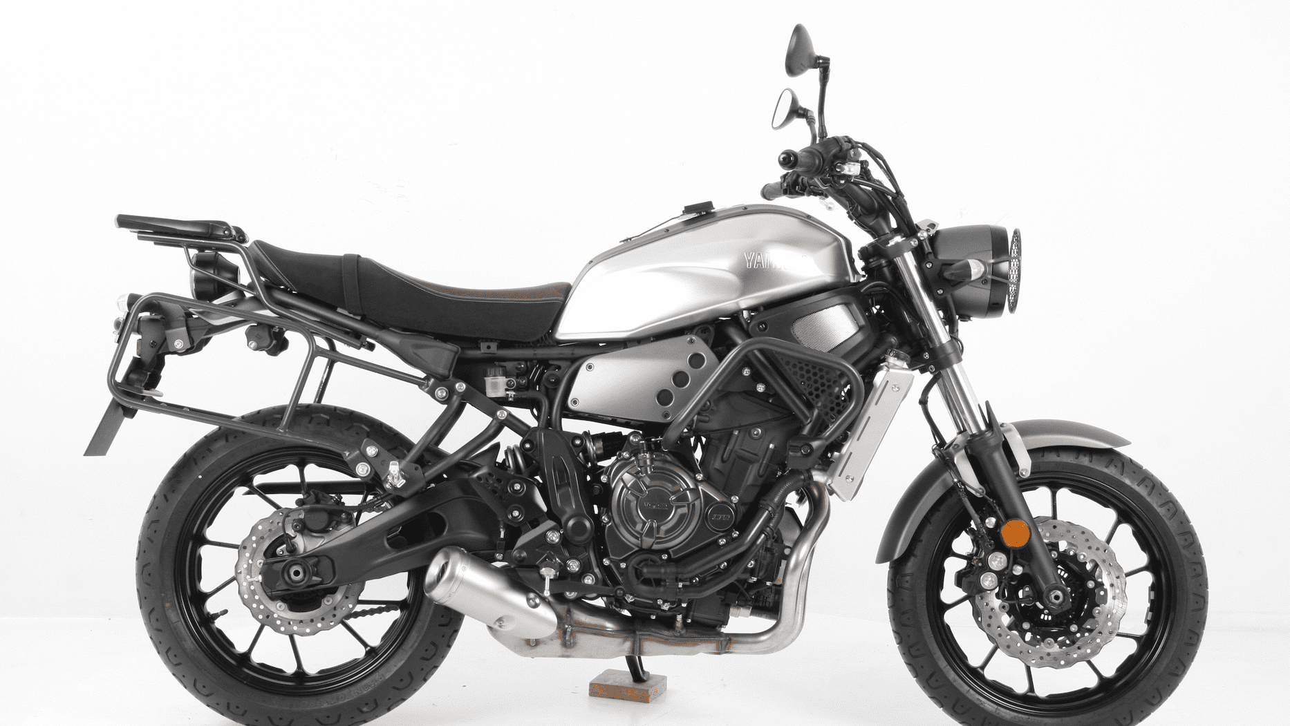 Kofferträger Lock it für Yamaha XSR 700 / XTribute (22-) Hepco & Becker