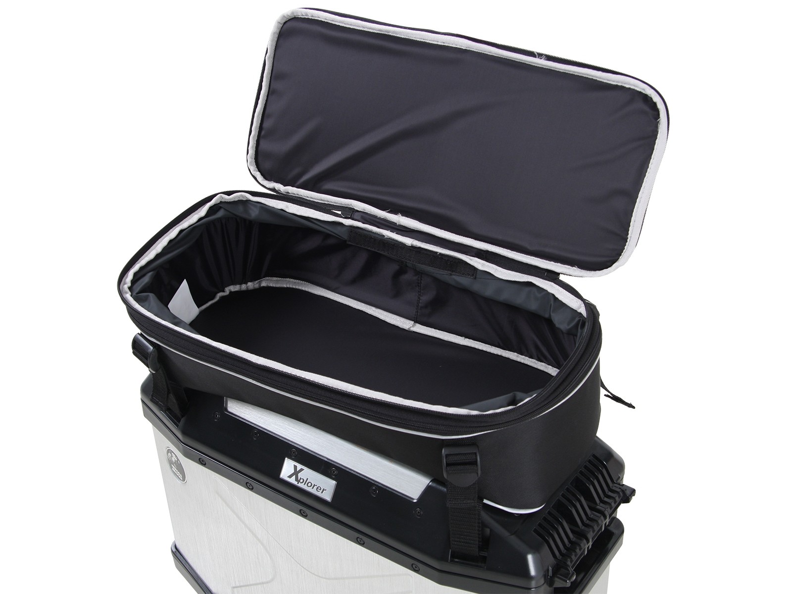 Toptasche für Seitenkoffer Xplorer 30 Deckel (9-15L) Hepco & Becker