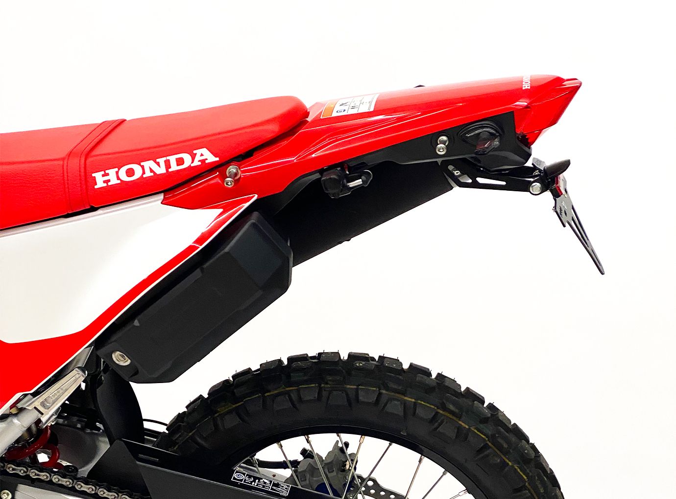 Kennzeichenhalter für Honda CRF 300 L / CRF 300 LA Rally