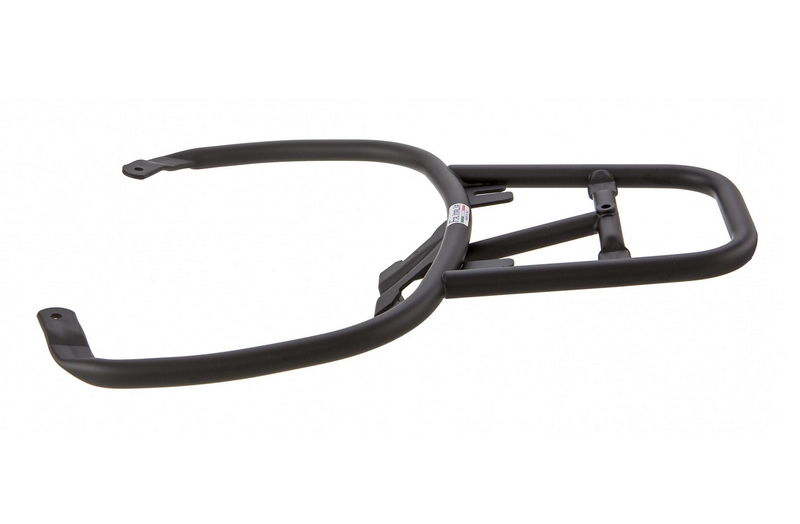 Gepäckbrücke hinten für Vespa Primavera /​Sprint /​Elettrica 50-150ccm, schwarz glänzend