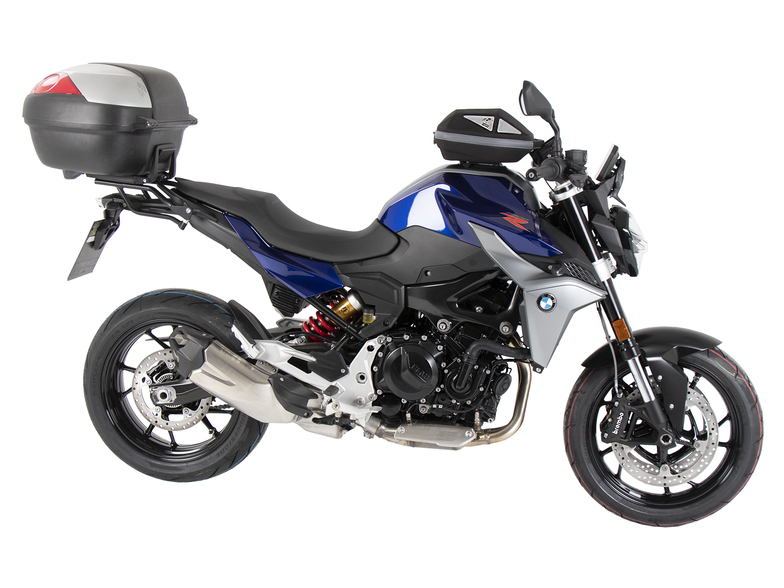 Tankring Basic inkl. Tankrucksackverschlusseinheit für BMW F 900 R (20-24) Hepco & Becker