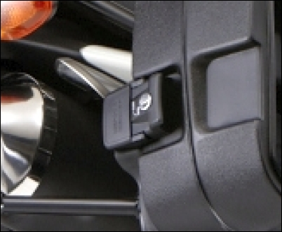 Schlosssatz - Seitenkoffer/ Top-Case "Touring" für Suzuki V-Strom 650 BJ. 2012-2016