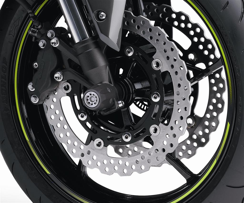 Achsschützer Vorderrad für Z 900 / RS /Cafe (Bj.18-19) Original Kawasaki