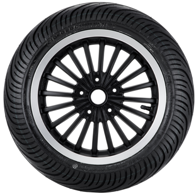 Komplettrad vorne 120/70-12 58S TL für Vespa GTS/​GTS Super/​GTV/​GT 60/​GT/​GT L