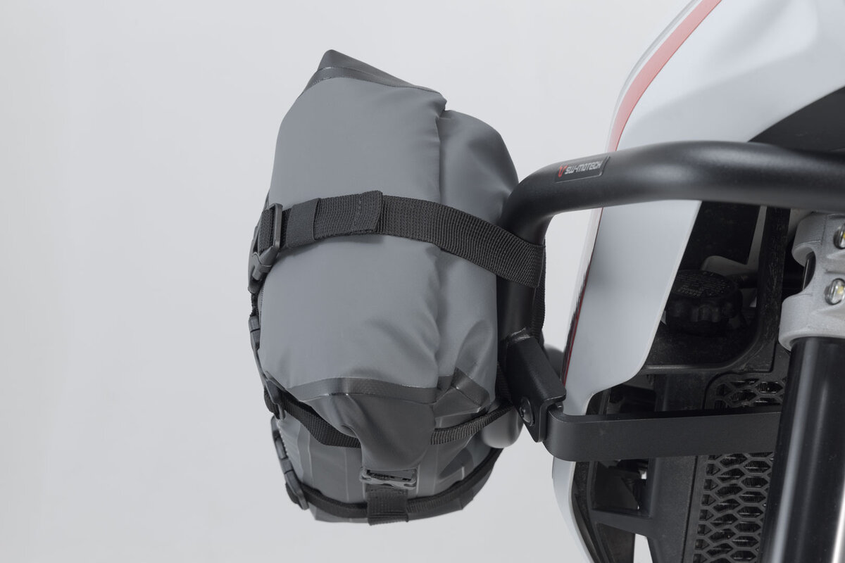 SW-Motech Drybag 80 Hecktasche für BMW F 800 GT, schwarz / grau