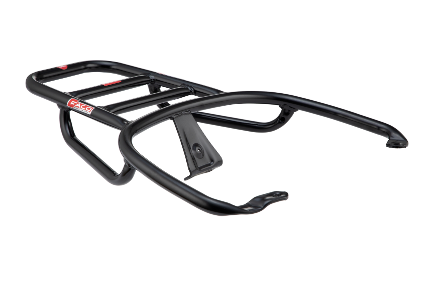 Gepäckbrücke hinten für Vespa Primavera /​Sprint /​Elettrica 50-150ccm, schwarz
